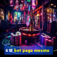 618 bet paga mesmo